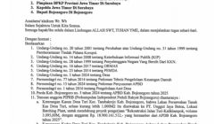 Gunakan Batching Plant Ilegal di Tanah Kas Desa, Proyek Rp18 Miliar Dilaporkan ke Polda Jatim dan BPK