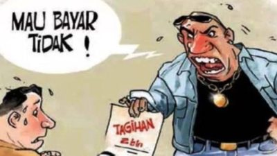 Tagih Utang Lewat Facebook, Kolektor ‘Bank Plecit’ di Jenu Tuban Terancam UU ITE