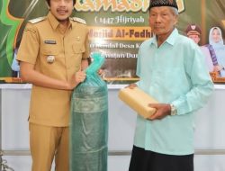 Wabup Trenggalek Syah Mochamad Natanegara Lakukan Safari Ramadhan