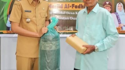 Wabup Trenggalek Syah Mochamad Natanegara Lakukan Safari Ramadhan