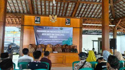 Sahkan Dua Calon, Panitia PAW Desa Purworejo Tetapkan M. Sugiyanto Nomor 1 dan Ibu Sumi Nomor 2