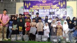 Berkah Ramadhan, CV. RD Putra Jaya Gandeng Depot Titin Gelar Bukber dan Santunan Anak Yatim