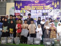 Berkah Ramadhan, CV. RD Putra Jaya Gandeng Depot Titin Gelar Bukber dan Santunan Anak Yatim