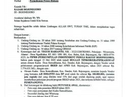 LSM PIPRB akan Laporkan Kades Sumodikaran Terkait Dugaan Suap Rp100 Juta: Bukti Perjanjian di Atas Materai Terungkap!