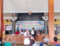 Siti Nurkhayati Nomor 1 dan Eki Sarifuddin Nomor 2, Desa Kalicilik Siap Gelar Pemilihan Kades PAW