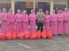 Sapa Masyarakat, Bhayangkari Polsek Ngraho Bagikan 200 Paket Takjil