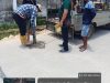 Kawal Kualitas Jalan Rigid Cor, LSM PIPRB Ambil Sampel Proyek BKKD di Desa Sidomukti