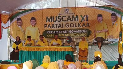 Partai Golkar Bojonegoro Gelar Muscam XI Serentak di 28 Kecamatan, Dirangkai dengan Safari Ramadan