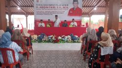 Abidin Fikri Sosialisasikan Empat Pilar MPR RI di Bojonegoro: Memperkokoh Jati Diri Bangsa