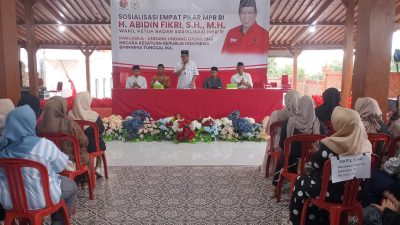 Abidin Fikri Sosialisasikan Empat Pilar MPR RI di Bojonegoro: Memperkokoh Jati Diri Bangsa