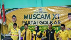 MUSCAM XI Partai Golkar Digelar di Kecamatan Sugihwaras