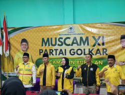 MUSCAM XI Partai Golkar Digelar di Kecamatan Sugihwaras
