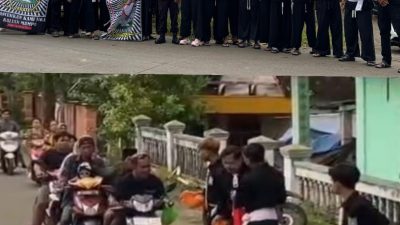 PSHT Rayon” Sampang-Buntalan Ranting, Temayang Gelar Kegiatan Berbagi Takjil