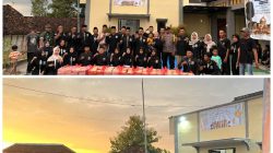 Sinergi Pendekar dan Pemerintah Desa: PSHT Rayon Sumberbendo Bagikan Ratusan Takjil di Depan Balai Desa