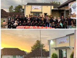 Sinergi Pendekar dan Pemerintah Desa: PSHT Rayon Sumberbendo Bagikan Ratusan Takjil di Depan Balai Desa