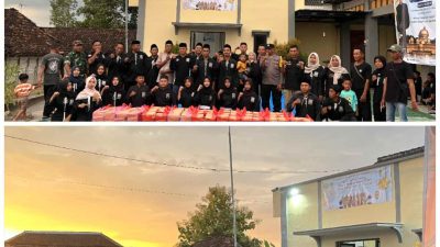 Sinergi Pendekar dan Pemerintah Desa: PSHT Rayon Sumberbendo Bagikan Ratusan Takjil di Depan Balai Desa