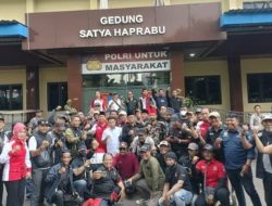 Ilyas Ketua Umum LSM Gmicak: Jadilah Jurnalis yang Berani ungkap Kasus