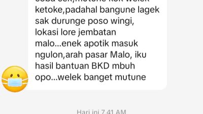 LSM PIPRB Respon Aduan Viral TikTok Terkait Proyek Jalan di Desa Malo