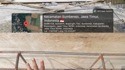 Proyek Jembatan Desa Bogangin Diduga “Disunat” Demi Keuntungan Sepihak, Pakar Sebut Konstruksi Lemah