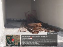 Skandal Jembatan Desa Bogangin: Mandor Proyek Diduga ‘Sembunyikan’ material Besi di Rumah Pengusaha Toko Bangunan!