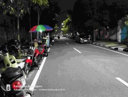 Pesona Malam Minggu di Jalan Hayam Wuruk: Magnet Baru “Healing” Tipis-Tipis Pemuda Bojonegoro
