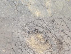 Menyusul Skandal Desa Ngampal, Proyek Aspal Rp 1,7 Miliar di Sumodikaran Kini Ambles dan Terancam Bongkar Total