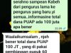 Dugaan Korupsi Dana PUAP di Desa Sidorejo, Sebagian Dana Masih Mengendap di Pengurus Lama.