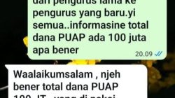 Dugaan Korupsi Dana PUAP di Desa Sidorejo, Sebagian Dana Masih Mengendap di Pengurus Lama.