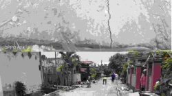 Anggaran Rp,4 Miliar Diduga Kandas, Proyek Jalan Rigid Beton Desa Kepoh Jadi Sorotan