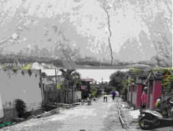 Anggaran Rp,4 Miliar Diduga Kandas, Proyek Jalan Rigid Beton Desa Kepoh Jadi Sorotan