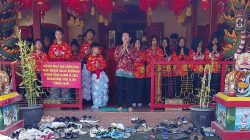Harmoni di Maospati: Perayaan Imlek di Klenteng An Hien Bio Magetan Berlangsung Khidmat