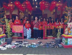Harmoni di Maospati: Perayaan Imlek di Klenteng An Hien Bio Magetan Berlangsung Khidmat