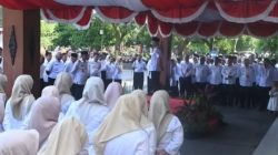 Bupati Trenggalek Mochamad Nur Arifin Gelar Halal Bihalal