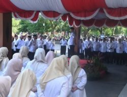 Bupati Trenggalek Mochamad Nur Arifin Gelar Halal Bihalal