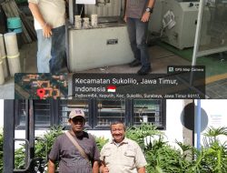 EKSKLUSIF: Hasil Lab ITS Surabaya Sudah Dipegang Manan ketua LSM PIPRB Dan ini komentar nya..