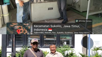 EKSKLUSIF: Hasil Lab ITS Surabaya Sudah Dipegang Manan ketua LSM PIPRB Dan ini komentar nya..
