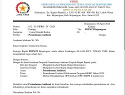 LSM PIPRB Bojonegoro Siap Beberkan Hasil Lab Core Drill Jalan Rigid Beton di Hadapan Bupati Bojonegoro.
