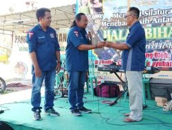 Pererat Silaturahmi dan Jaga Profesionalisme, DPC AWPI Bojonegoro Gelar Halalbihalal di Taman Rajekwesi