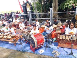 Sinergi Lintas Sektor, Sedekah Bumi Desa Bakulan Berlangsung Meriah dan Kondusif