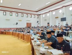 DPRD Kabupaten Madiun Gelar Rapat Paripurna Terhadap Dua Raperda Non APBD tahun 2026