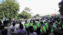 Polres Madiun Gelar Apel Kesiapan Pengamanan Pengesahan Warga Baru IKS PI Kera Sakti