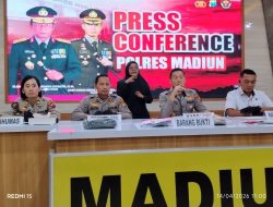 Polres madiun ringkus pelaku curanmor di wilayah madiun