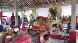 Lestarikan Tradisi, Desa Kunci Gelar Ritual Sedekah Bumi di Punden Sumur Gede