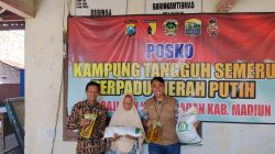 Pemerintah pusat melaui bulog wilayah madiun salurkan bantuan pangan kepada masyarakat
