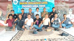 Wahyu Harjono Nakhodai LANN Jatim, Deklarasi di Makam Dewi Andongsari Jadi Momentum Lawan Narkoba