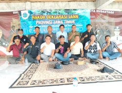 Wahyu Harjono Nakhodai LANN Jatim, Deklarasi di Makam Dewi Andongsari Jadi Momentum Lawan Narkoba