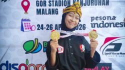 Sabet Gelar Juara dan ‘Best of the Best’, Siswi MTsN 1 Bojonegoro Harumkan Nama Sekolah di Kancah Pencak Silat