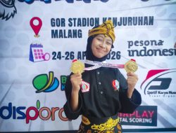 Sabet Gelar Juara dan ‘Best of the Best’, Siswi MTsN 1 Bojonegoro Harumkan Nama Sekolah di Kancah Pencak Silat