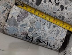 Sidak Core Drill Komisi D Temukan Beton Kurang Spesifikasi, Inspektorat Bojonegoro Siapkan Sanksi TGR