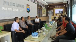 Jaga Kondusivitas Menjelang May Day, Kapolres Madiun Rangkul Serikat Buruh Lewat Dialog Humanis